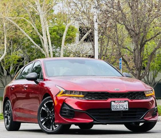 2021 Kia K5 GT-Line