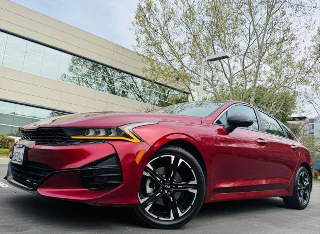 2021 Kia K5 GT-Line