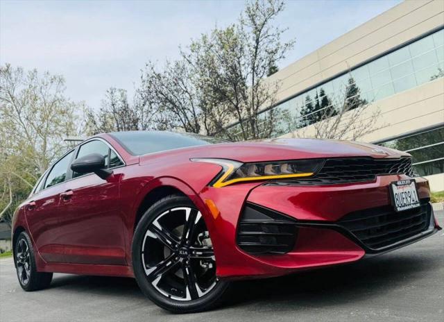 2021 Kia K5 GT-Line