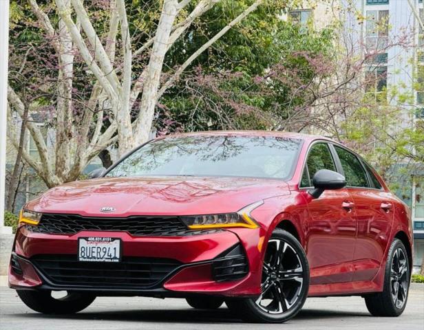 2021 Kia K5 GT-Line