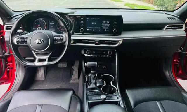 2021 Kia K5 GT-Line