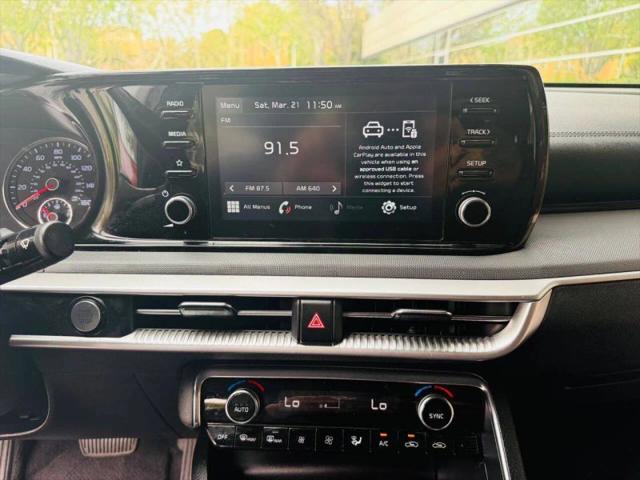 2021 Kia K5 GT-Line