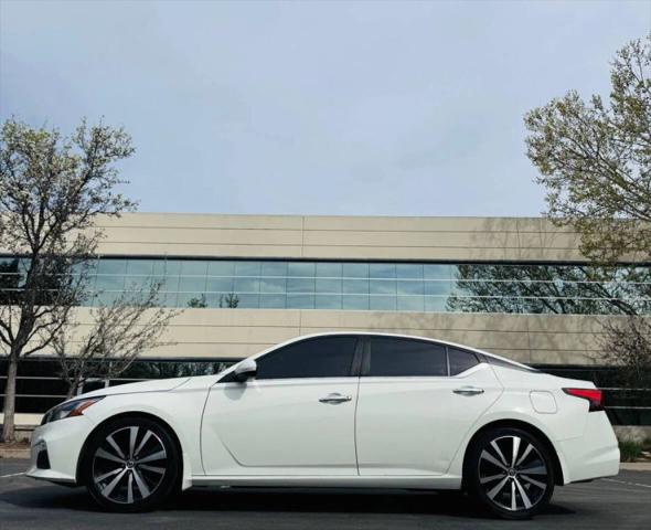 2020 Nissan Altima S FWD
