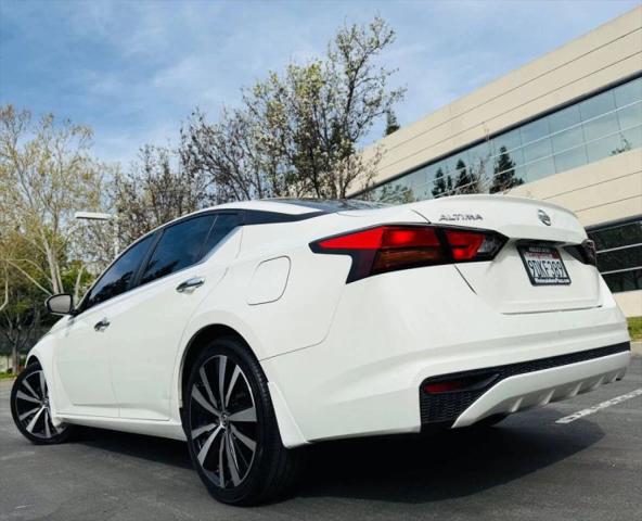 2020 Nissan Altima S FWD