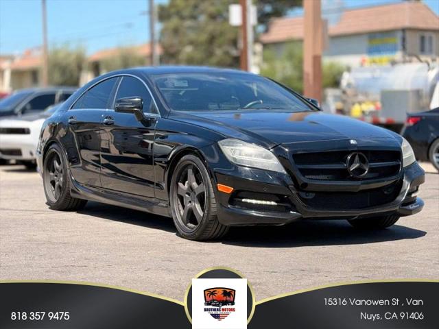 2012 Mercedes-Benz CLS CLS 550 for sale in Van Nuys, CA