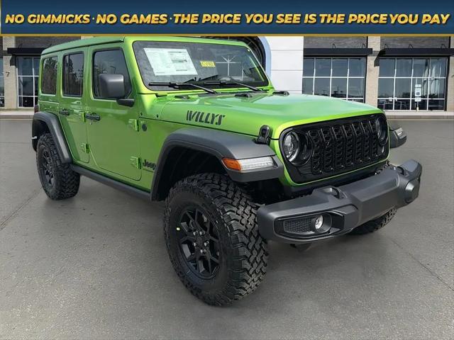 2026 Jeep Wrangler Willys for sale in Mount Juliet, TN