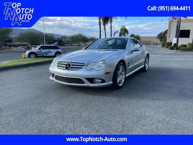2007 Mercedes-Benz SL SL 550 SL 550 for sale in Temecula, CA