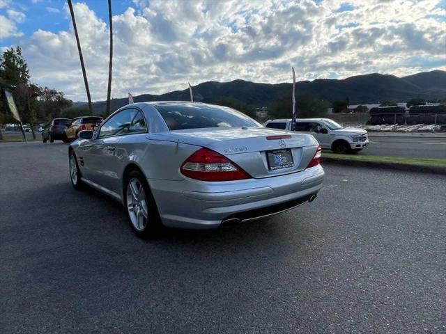 2007 Mercedes-Benz SL SL 550 SL 550