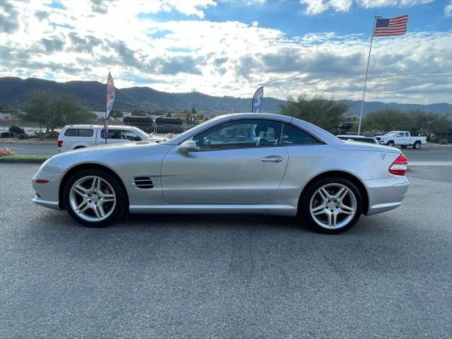 2007 Mercedes-Benz SL SL 550 SL 550