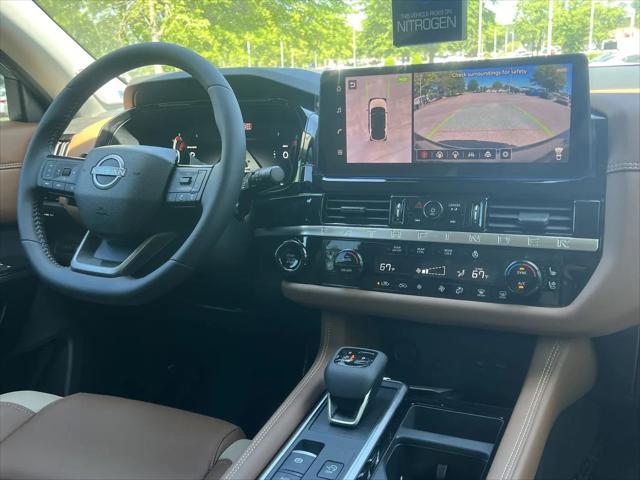 2026 Nissan Pathfinder Platinum