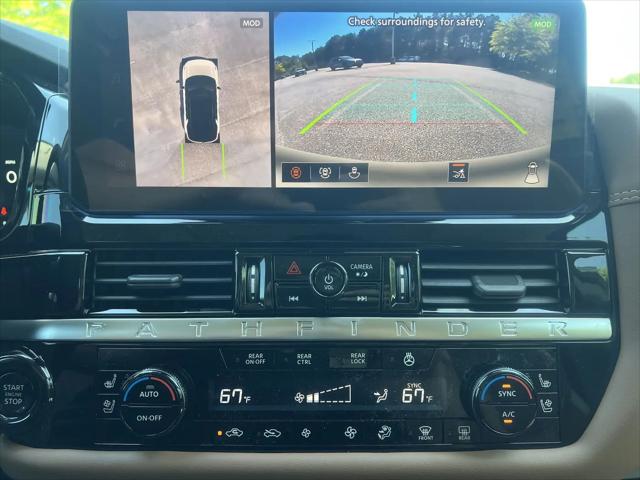 2026 Nissan Pathfinder Platinum