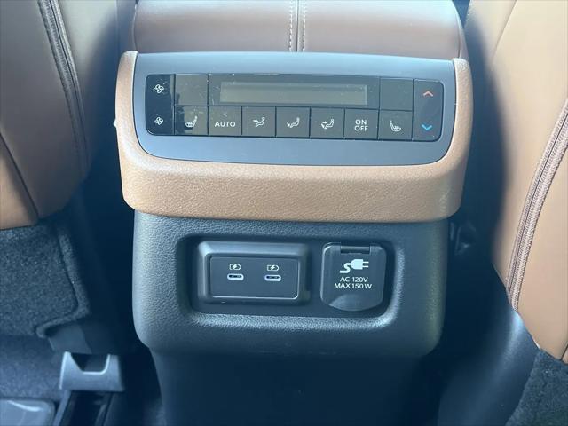 2026 Nissan Pathfinder Platinum