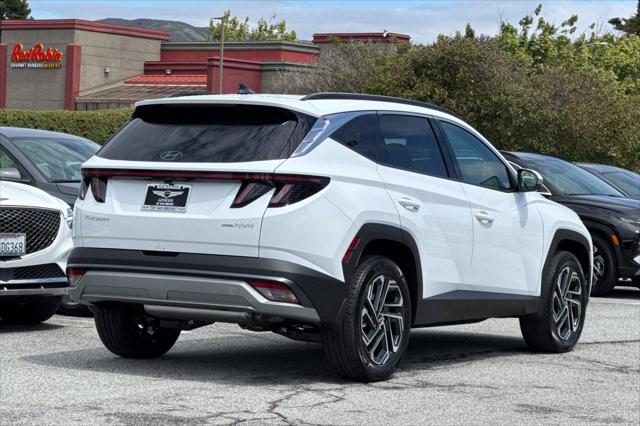 2026 Hyundai Tucson Hybrid Limited