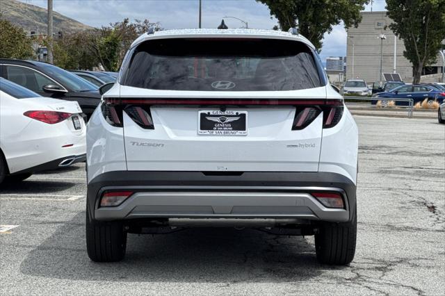 2026 Hyundai Tucson Hybrid Limited