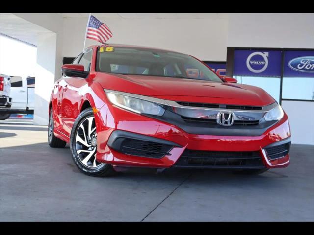 2018 Honda Civic EX for sale in Orlando, FL