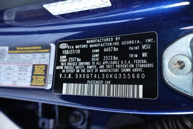 2019 Kia Optima LX