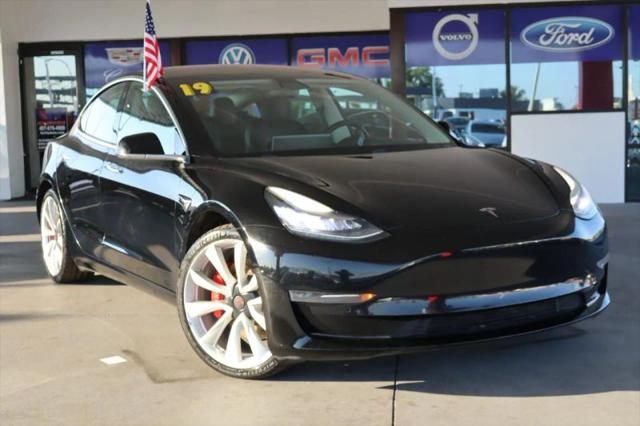 2019 Tesla Model 3 Performance
