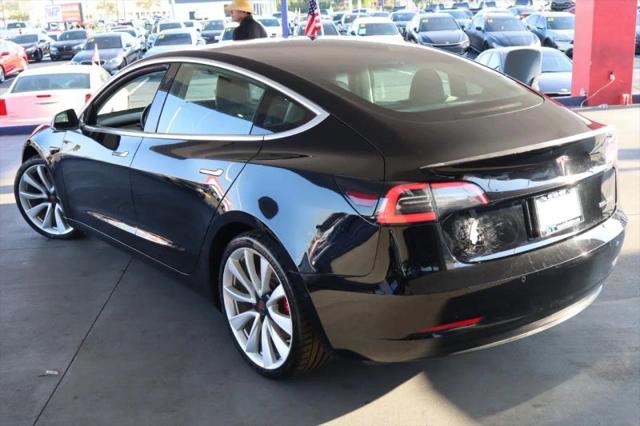 2019 Tesla Model 3 Performance
