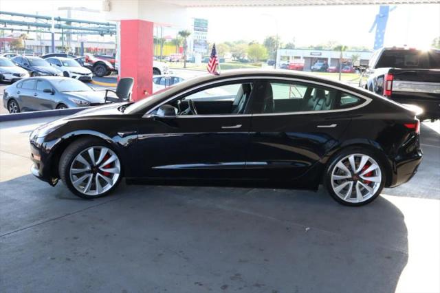 2019 Tesla Model 3 Performance