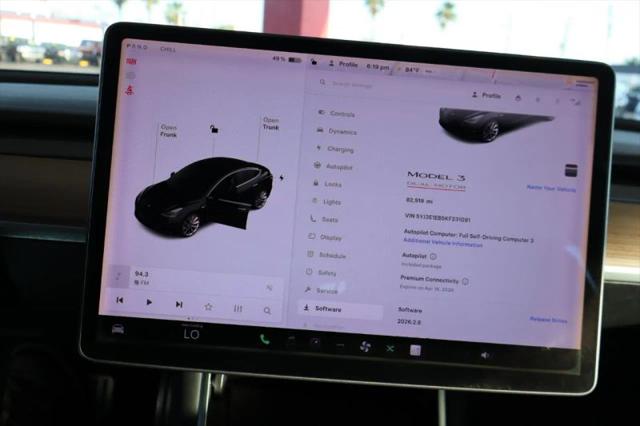 2019 Tesla Model 3 Performance