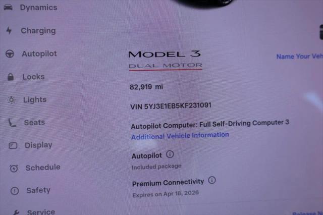 2019 Tesla Model 3 Performance