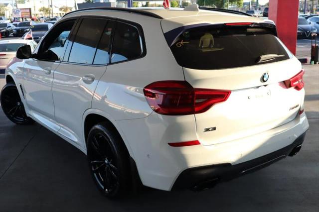 2019 BMW X3 M40i
