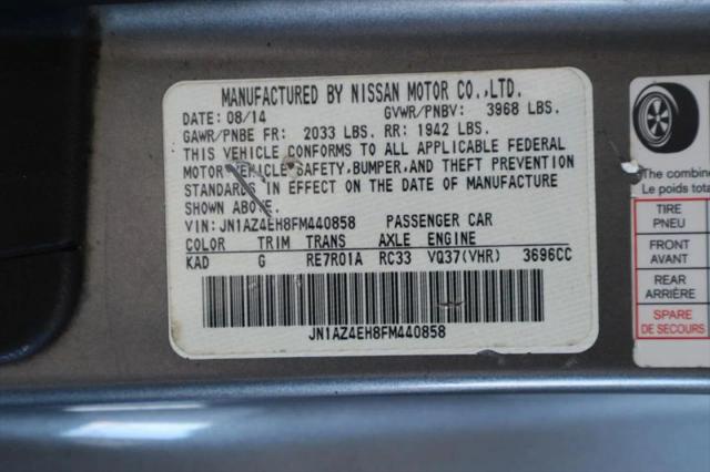 2015 Nissan 370Z Base