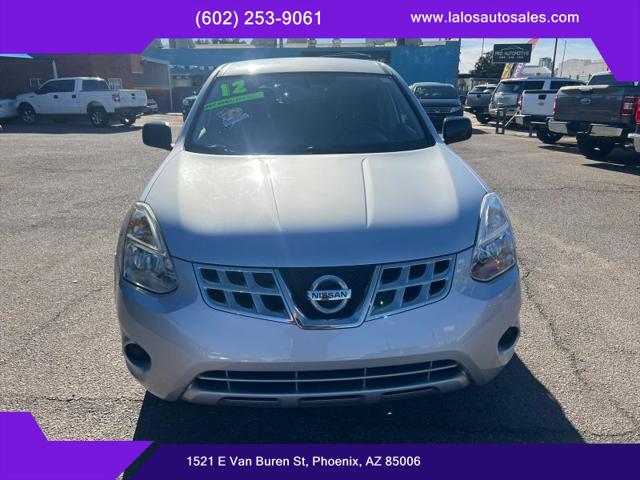 2012 Nissan Rogue S