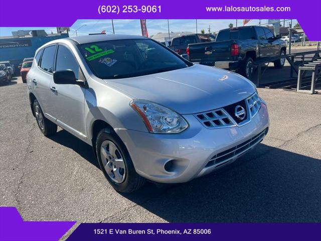 2012 Nissan Rogue S