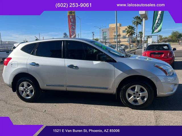 2012 Nissan Rogue S