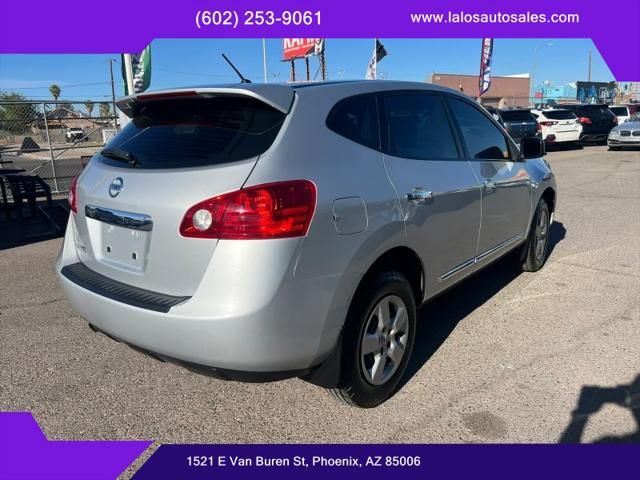 2012 Nissan Rogue S