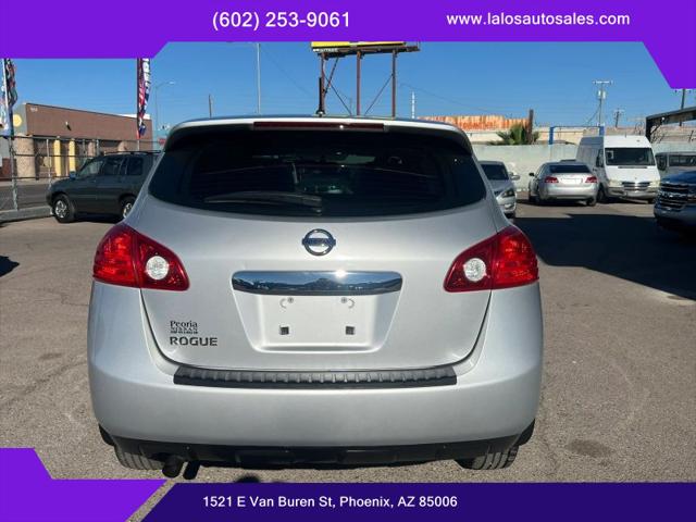2012 Nissan Rogue S