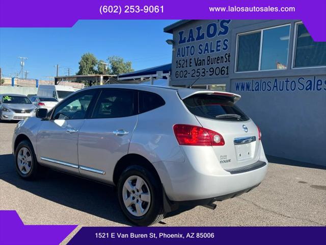 2012 Nissan Rogue S