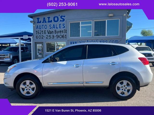 2012 Nissan Rogue S