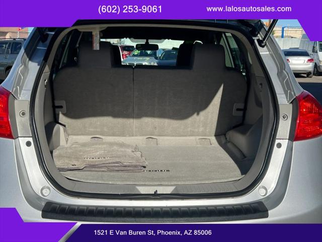 2012 Nissan Rogue S