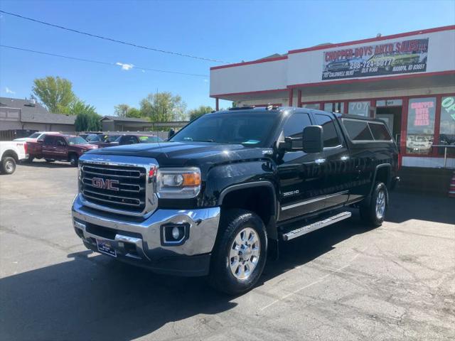 2015 GMC Sierra 3500HD SLT