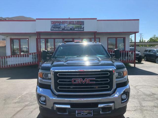 2015 GMC Sierra 3500HD SLT