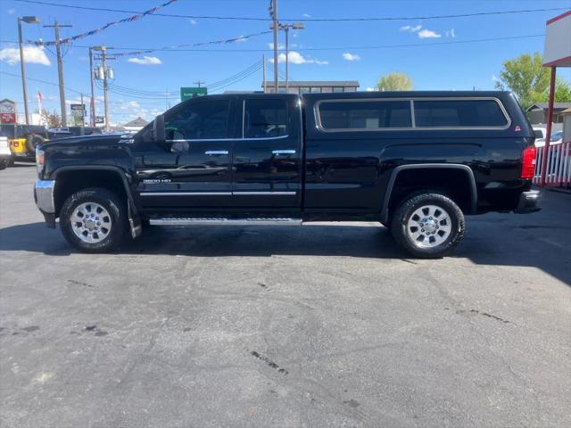 2015 GMC Sierra 3500HD SLT