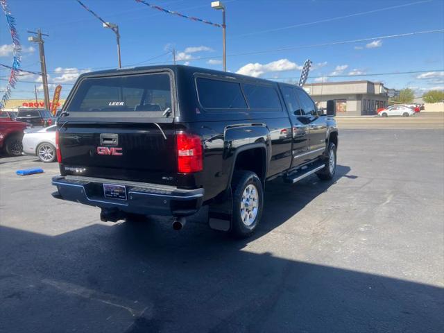 2015 GMC Sierra 3500HD SLT