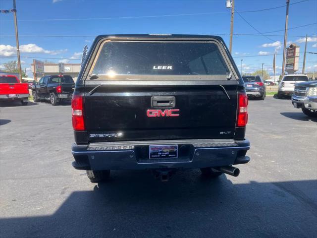 2015 GMC Sierra 3500HD SLT