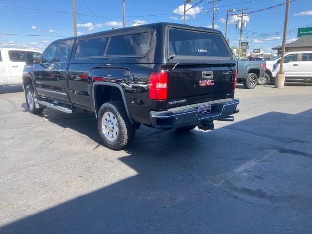 2015 GMC Sierra 3500HD SLT