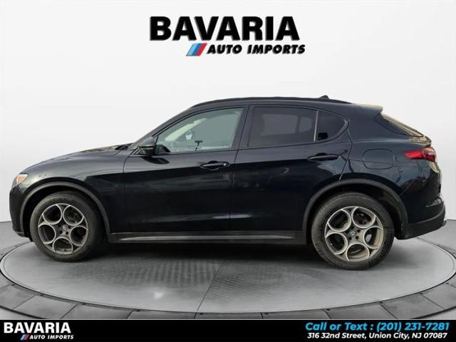 2018 Alfa Romeo Stelvio Sport AWD