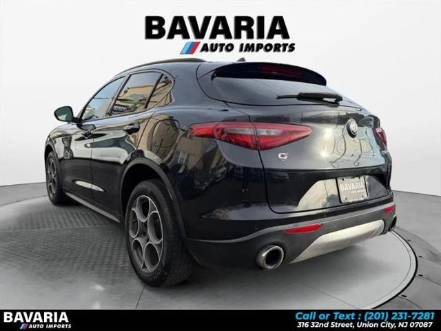 2018 Alfa Romeo Stelvio Sport AWD