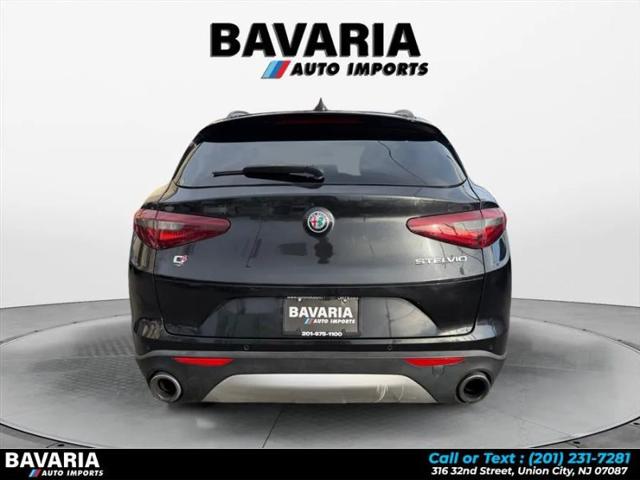 2018 Alfa Romeo Stelvio Sport AWD