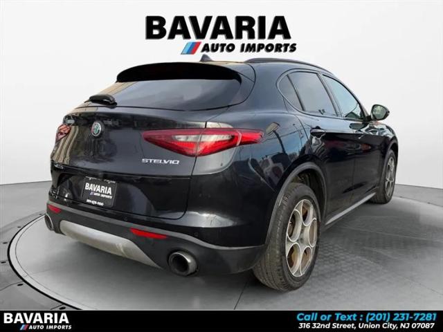 2018 Alfa Romeo Stelvio Sport AWD