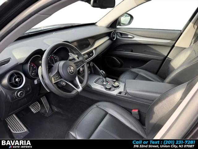 2018 Alfa Romeo Stelvio Sport AWD