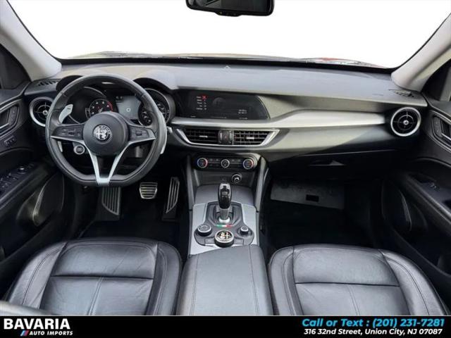 2018 Alfa Romeo Stelvio Sport AWD