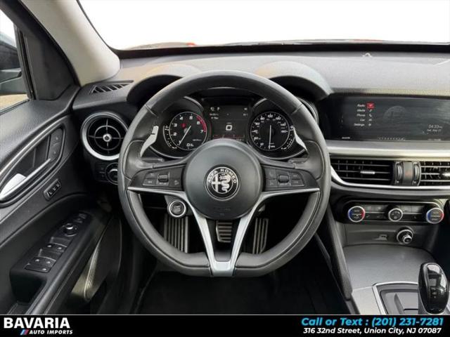 2018 Alfa Romeo Stelvio Sport AWD