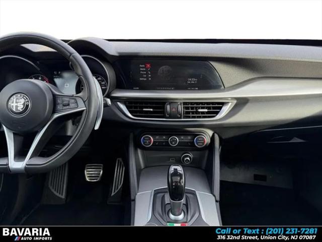 2018 Alfa Romeo Stelvio Sport AWD