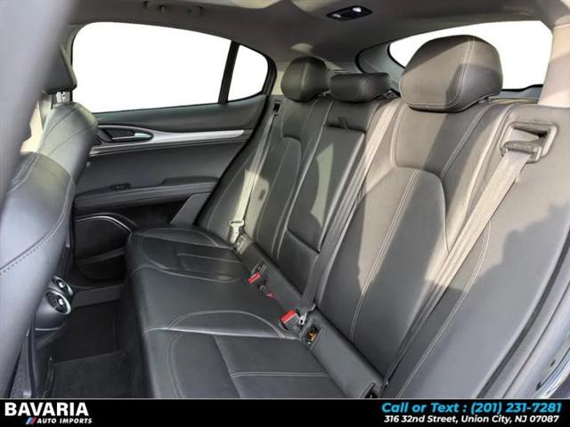 2018 Alfa Romeo Stelvio Sport AWD